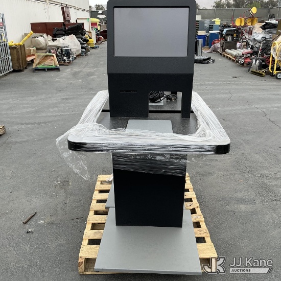 (Jurupa Valley, CA) (1 Pallet) Service Kiosks (Used ) NOTE: This unit is being sold AS IS/WHERE IS v