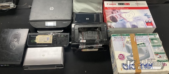 (Jurupa Valley, CA) Printers Used