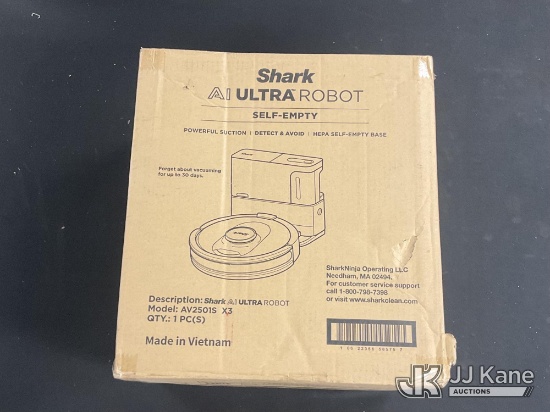 (Jurupa Valley, CA) Shark AI Ultra Robot (Sealed In Box ) NOTE: This unit is being sold AS IS/WHERE 
