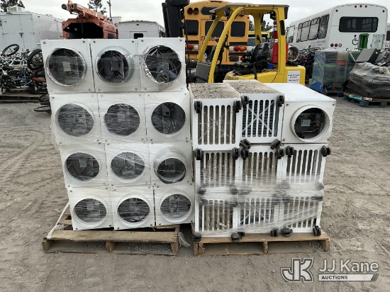 (Jurupa Valley, CA) (2 Pallets) Portable A/C Units (Used ) NOTE: This unit is being sold AS IS/WHERE