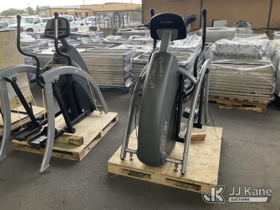 (Jurupa Valley, CA) (2 Pallets) Fitness Equipment (Used) NOTE: This unit is being sold AS IS/WHERE I