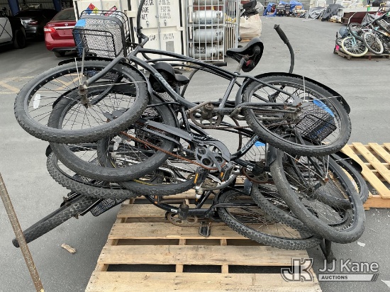 (Jurupa Valley, CA) (1 Pallet) Bicycles (Used ) NOTE: This unit is being sold AS IS/WHERE IS via Tim