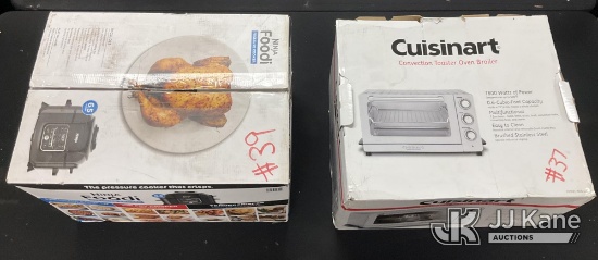 (Jurupa Valley, CA) Cuisinart Toaster Oven Open Box