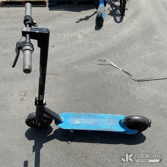 (Jurupa Valley, CA) Ninebot E-Scooter No Keys Used