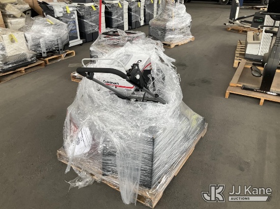 (Jurupa Valley, CA) (1 Pallet) Electric Mower Used