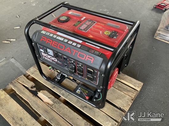 (Jurupa Valley, CA) Generator (Used) NOTE: This unit is being sold AS IS/WHERE IS via Timed Auction 