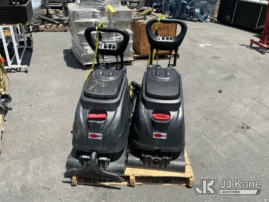 (Jurupa Valley, CA) (2) Viper Carpet Extractors & (1) Floor Scrubber (Used ) NOTE: This unit is bein
