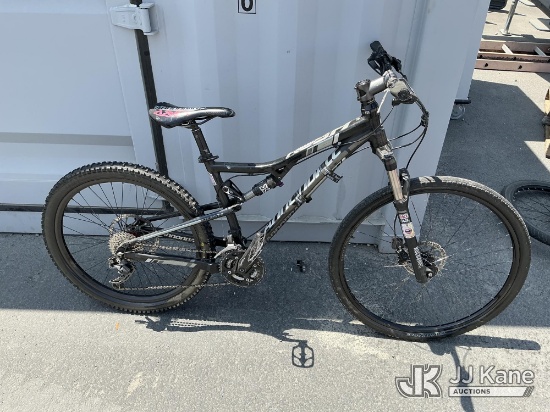 (Jurupa Valley, CA) Connaondale Bike (Used ) NOTE: This unit is being sold AS IS/WHERE IS via Timed 