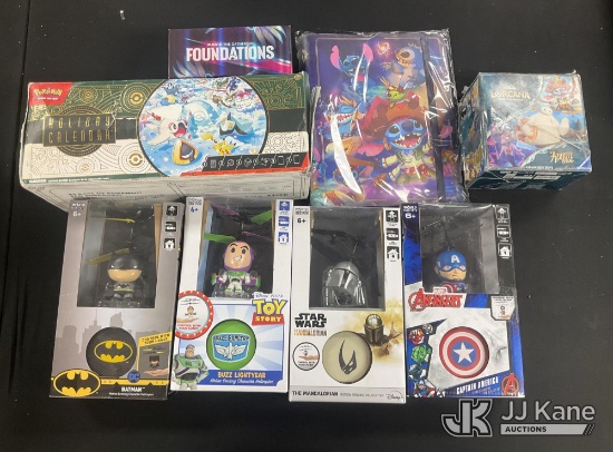 (Jurupa Valley, CA) Pokemon Cards Open Box