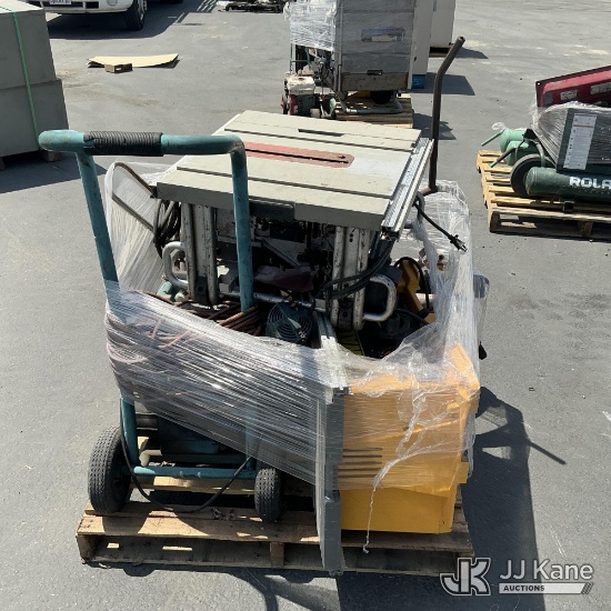 (Jurupa Valley, CA) (1 Pallet) Table Saws Used