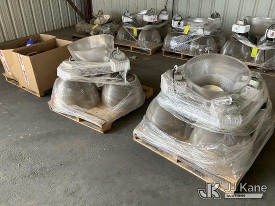 (Jurupa Valley, CA) (3 Pallets) Lights Used