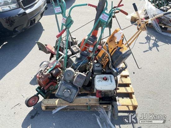 (Jurupa Valley, CA) (1 Pallet) Edgers & Lawn Care Equipment (Used ) NOTE: This unit is being sold AS