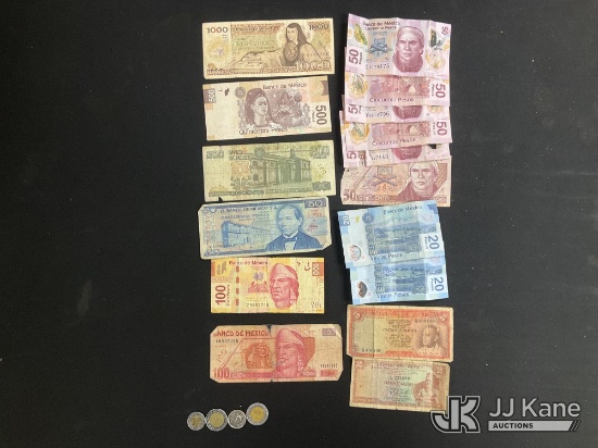 (Jurupa Valley, CA) Coins & Currency Possible Costume (Used) NOTE: This unit is being sold AS IS/WHE