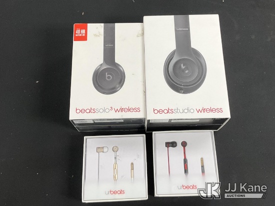 (Jurupa Valley, CA) Beats Headphones (Sealed Sealed, Open Box