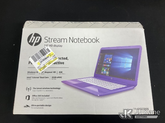 (Jurupa Valley, CA) Laptop In Open Box