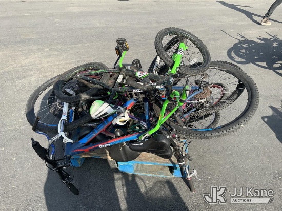 (Jurupa Valley, CA) (1 Pallet) Bicycles (Used ) NOTE: This unit is being sold AS IS/WHERE IS via Tim