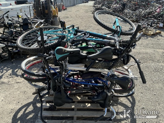 (Jurupa Valley, CA) (1 Pallet) Bicycles (Used ) NOTE: This unit is being sold AS IS/WHERE IS via Tim