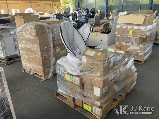 (Jurupa Valley, CA) (2 Pallets) Electronics NOTE: This unit is being sold AS IS/WHERE IS via Timed A