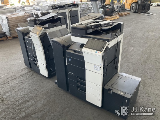 (Jurupa Valley, CA) (2) Printers (Used) NOTE: This unit is being sold AS IS/WHERE IS via Timed Aucti