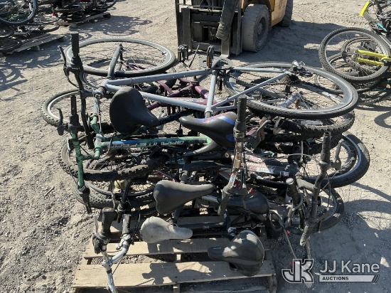 (Jurupa Valley, CA) (1 Pallet) Bicycles (Used ) NOTE: This unit is being sold AS IS/WHERE IS via Tim