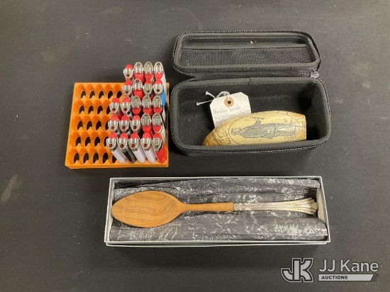 (Jurupa Valley, CA) Spoon Used