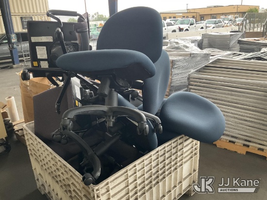 (Jurupa Valley, CA) (1 Pallet) Chairs Used