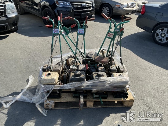 (Jurupa Valley, CA) (1 Pallet) Power Trim Edgers (Used ) NOTE: This unit is being sold AS IS/WHERE I