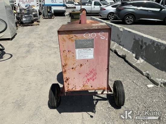 (Jurupa Valley, CA) Canoga Conrete Mixer (Used ) NOTE: This unit is being sold AS IS/WHERE IS via Ti
