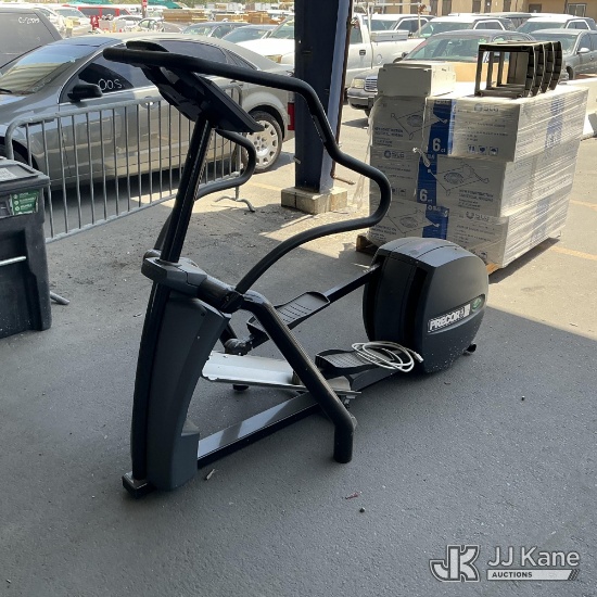 (Jurupa Valley, CA) Precor Elliptical (Used ) NOTE: This unit is being sold AS IS/WHERE IS via Timed