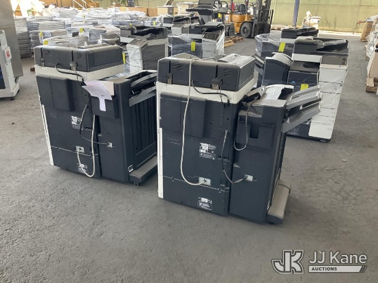 (Jurupa Valley, CA) (2) Printers (Used) NOTE: This unit is being sold AS IS/WHERE IS via Timed Aucti