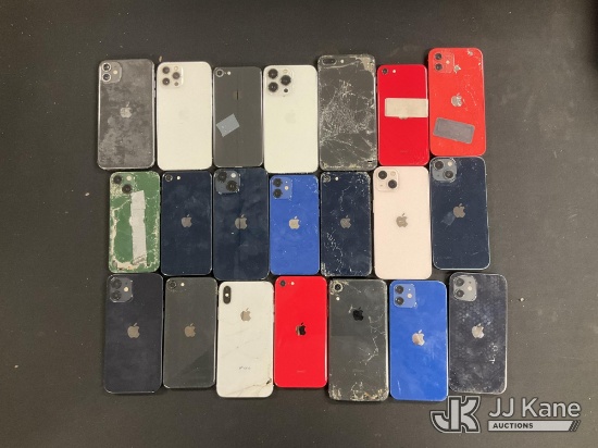 (Jurupa Valley, CA) Cell Phones Used