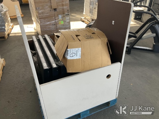 (Jurupa Valley, CA) (1 Pallet) TV Screen Damage Used