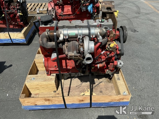 (Jurupa Valley, CA) 8.9L Cummins CNG Engine (Used ) NOTE: This unit is being sold AS IS/WHERE IS via
