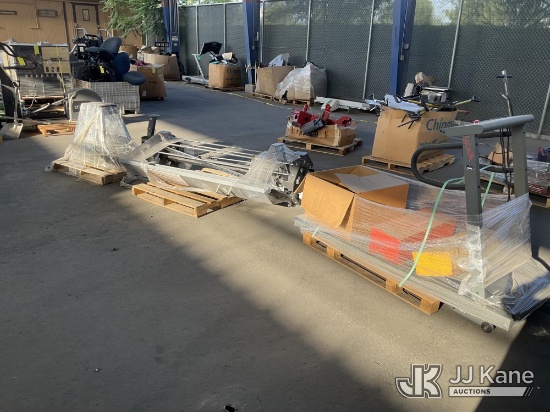 (Jurupa Valley, CA) (3 Pallets) Exercise Equipment Used