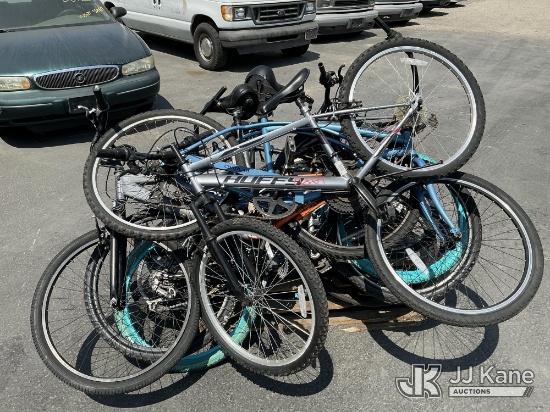 (Jurupa Valley, CA) (1 Pallet) Bicycles (Used ) NOTE: This unit is being sold AS IS/WHERE IS via Tim