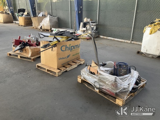 (Jurupa Valley, CA) (3 Pallets) Tools Used