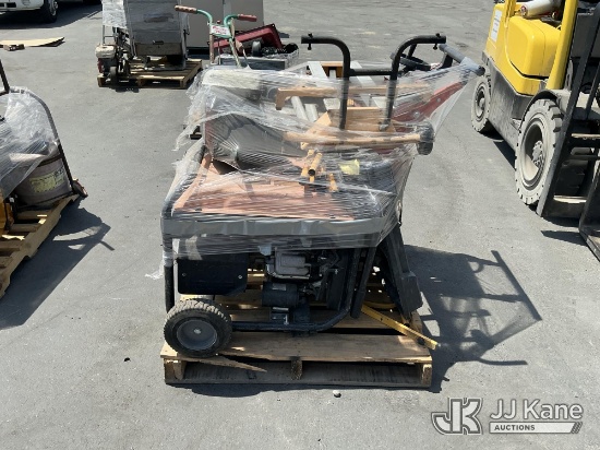(Jurupa Valley, CA) (1 Pallet) Generator Used
