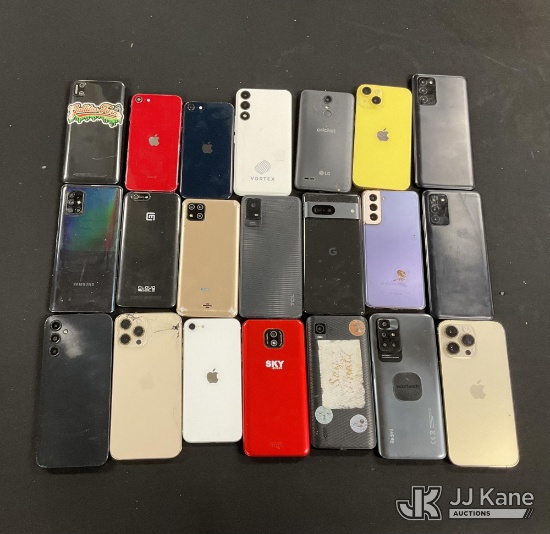 (Jurupa Valley, CA) Cell Phones Used