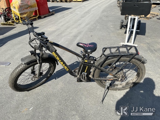 (Jurupa Valley, CA) Sohamo E-Bike No Keys Used