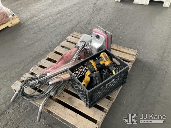 (Jurupa Valley, CA) (1 Pallet) Vacuums Used