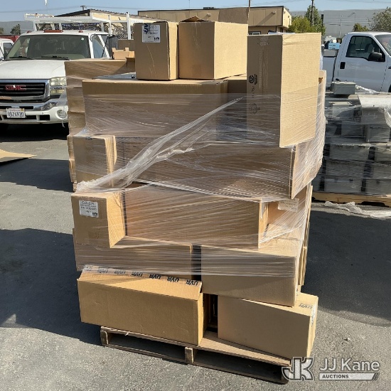 (Jurupa Valley, CA) Pallet Of GLO-225 Upper Air UV-C Fixtures (In box) NOTE: This unit is being sold