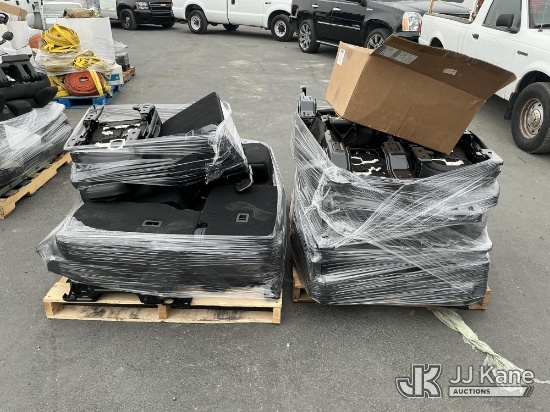 (Jurupa Valley, CA) (2 Pallets) Car Interior Seats (Used ) NOTE: This unit is being sold AS IS/WHERE