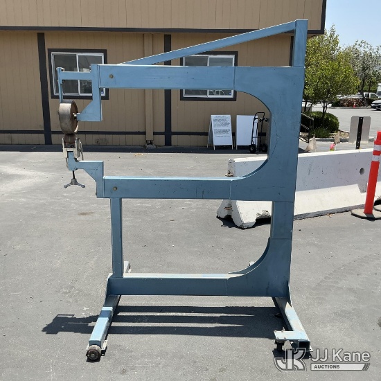 (Jurupa Valley, CA) English Wheel NOTE: This unit is being sold AS IS/WHERE IS via Timed Auction and