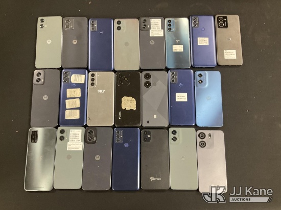 (Jurupa Valley, CA) Cell Phones Used