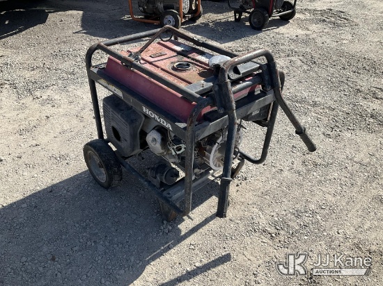 (Jurupa Valley, CA) Generator Not Running, Condition Unknown, Stripped Of Parts