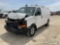 (Charlotte, MI) 2014 GMC Savana G3500 Cargo Van Not Running, Condition Unknown, Wrecked, Airbags Dep