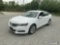(Fort Wayne, IN) 2017 Chevrolet Impala LT 4-Door Sedan Runs & Moves