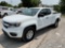 (Plymouth Meeting, PA) 2018 Chevrolet Colorado 4x4 Extended-Cab Pickup Truck Runs & Moves, Body Dama