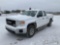 (Charlotte, MI) 2015 GMC Sierra 1500 4x4 Extended-Cab Pickup Truck Runs & Moves) (Body Damage, Rust