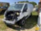 (Charlotte, MI) 2015 Ford Transit-250 Cargo Van Not Running, Condition Unknown, Wrecked) (No Engine,